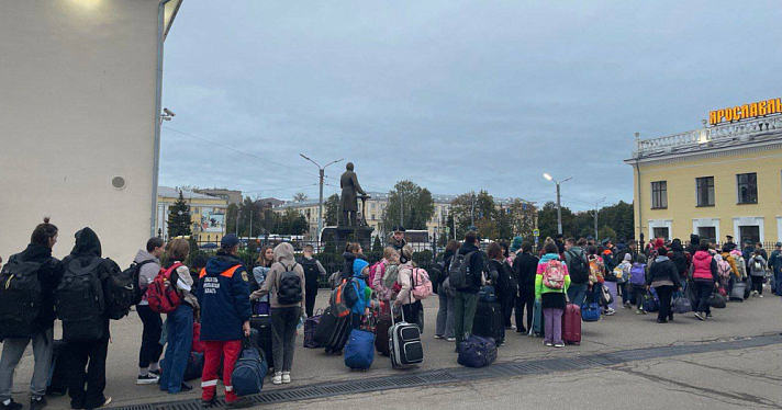 Эвакуированные белгородцы останутся в Ярославской области из-за обстрелов