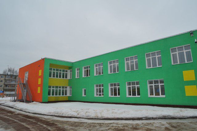 В Тутаеве после реконструкции открыли детский сад на 200 мест