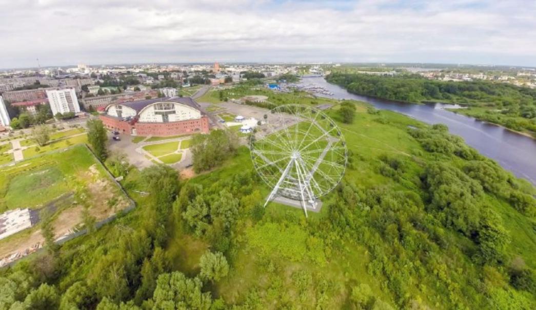 Самое высокое колесо обозрения в Российской Федерации появится в Ярославле