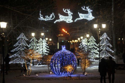 В новогодние каникулы в Ярославской области побывали 126 тысяч туристов