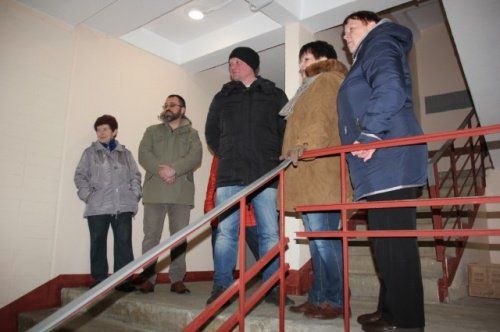 Первый заместитель мэра Ярославля проверил работу управляющей компании Дзержинского района 
