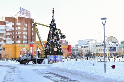 На новогодние украшения в Ярославле потратят более 700 тысяч