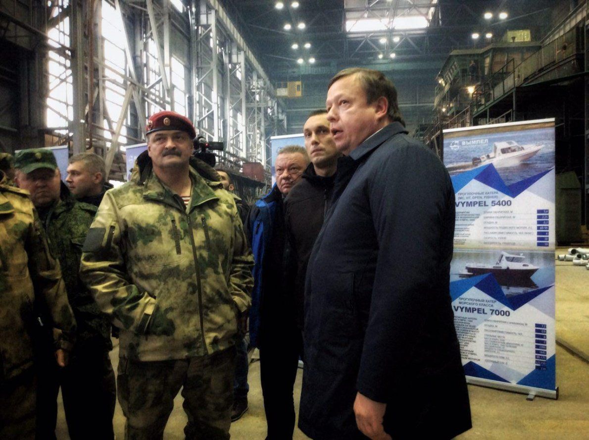 Корабли, выпускаемые в Ярославской области, могут встать на вооружение Росгвардии Корабли, выпускаемые в Ярославской области, могут встать на вооружение Росгвардии