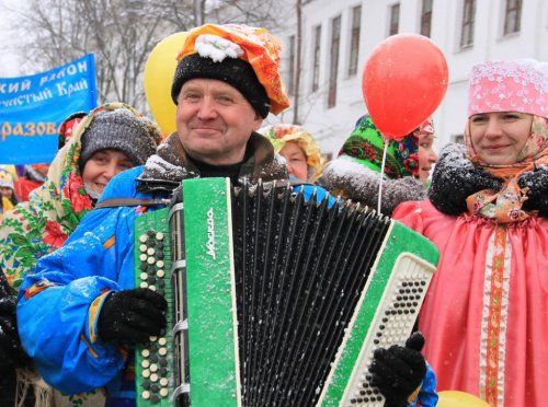 Карнавальное шествие откроет «Главную Масленицу страны» в Ярославле 