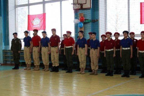 Тутаевские кадеты вступили в ряды «Юнармии»
