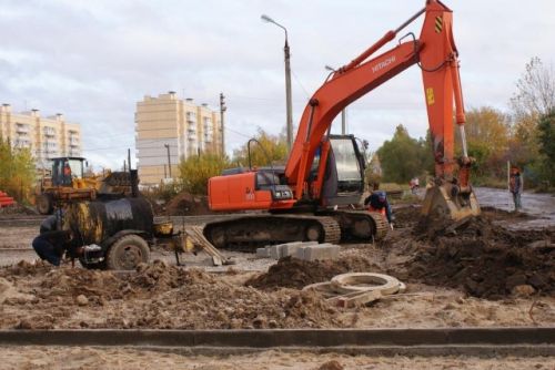 Дорогу на улице Строителей в Ярославле сделают в течение двух недель