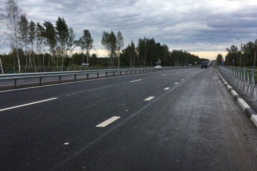 В Ярославле завершен капитальный ремонт окружной дороги  