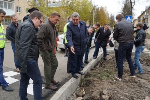 Депутаты ярославской Облдумы указали на недостатки отремонтированной по программе БКД районной дороги