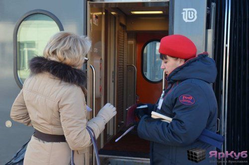 Между Москвой и Ярославлем будет курсировать поезд выходного дня