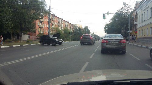 ДТП на проспекте Толбухина в Ярославле: видео