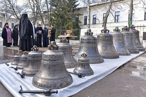 В Кирилло-Афанасиевский монастырь Ярославля вернули колокола