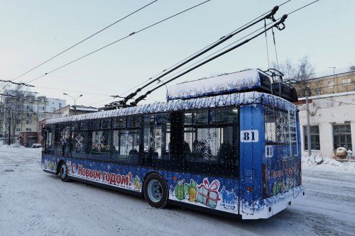 В Ярославль возвращается «волшебный» троллейбус