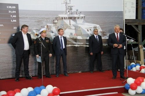 В Рыбинске построят катера «Грачонок» для охраны Крымского моста