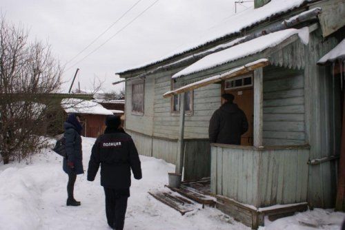 В Заволжском районе Ярославля прошел внеплановый рейд по профилактике пожаров