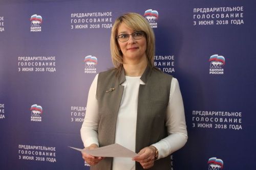 Наталия Косихина избрана сенатором от Ярославской области