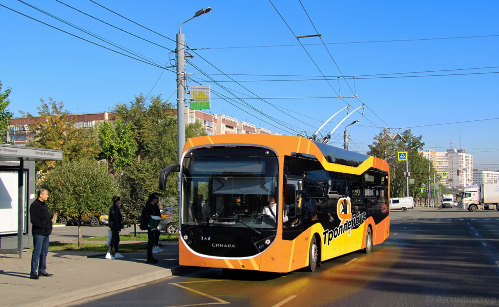 В Ярославль приедут несколько новых «Ятроллейбусов» с автономным ходом