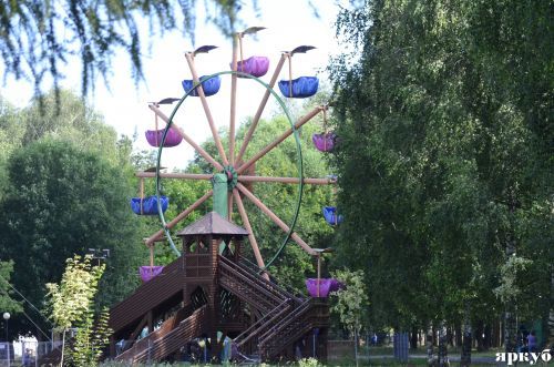 В ярославском парке «Юбилейный» работает Wi-fi