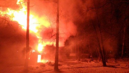 В Ярославле снова горел расселенный дом