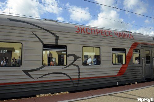 Маршрут пригородного поезда-экспресса «Чайка» продлили до Московского вокзала 