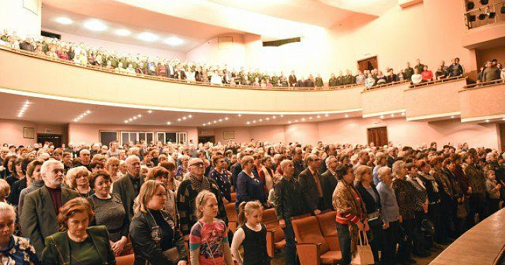 В Ярославле прошел концерт памяти артистов ансамбля Александрова_97729