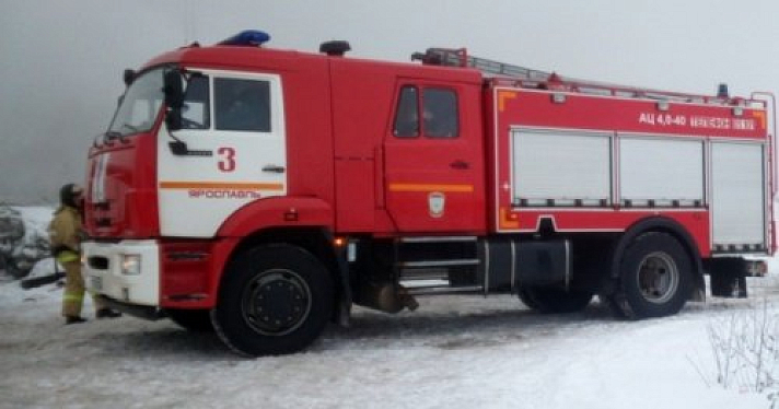 В Ярославле повторно горела свалка в районе Новоселок