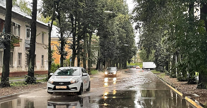 Дождичек в четверг: в Ярославль нагрянет сильная гроза