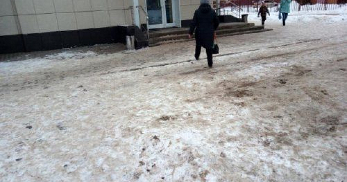 В Ярославле выдано 367 предписаний за плохую уборку территорий 