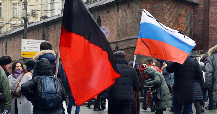 Ярославцы приняли участие в московском марше памяти Бориса Немцова_24582