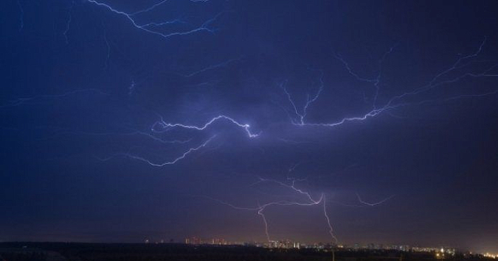 В Ярославской области объявлено штормовое предупреждение