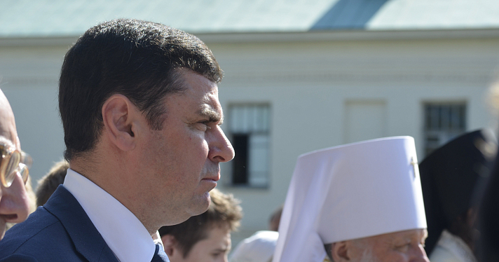 Фестиваль «Преображение» в Ярославле открылся литургией и церемонией гашения почтового конверта_80671