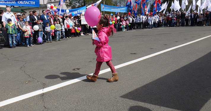 Ярославский Первомай: митинги, шествия, демонстрации_63282