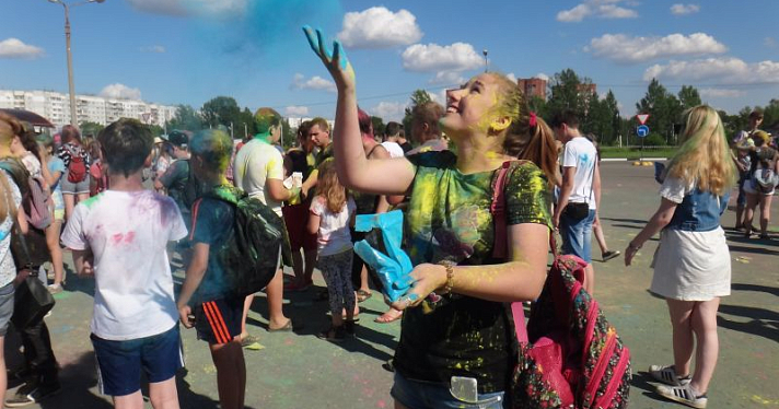 Почему популярен фестиваль красок «Холи»?