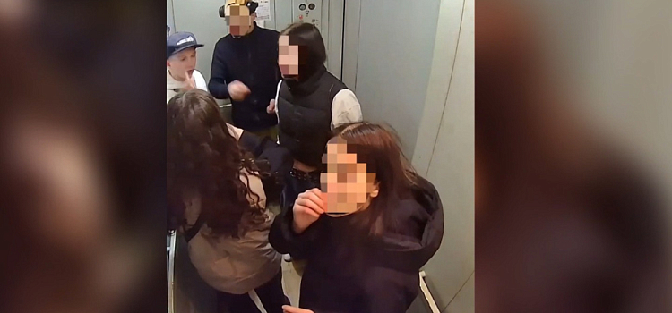 В Заволжском районе ищут шумных подростков, намусоривших в лифте