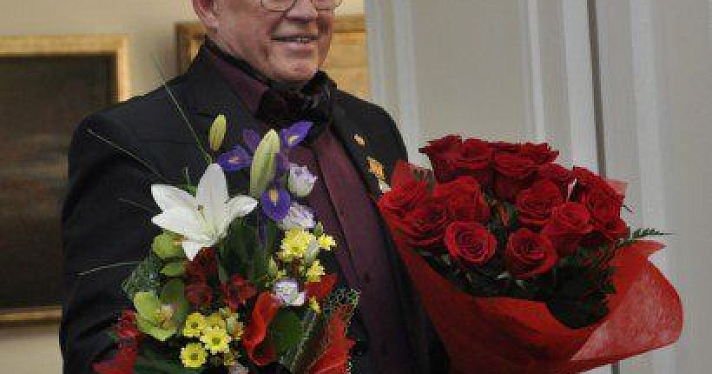 Ярославский художник Валерий Теплов награжден медалью 