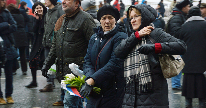 Ярославцы приняли участие в московском марше памяти Бориса Немцова_24586