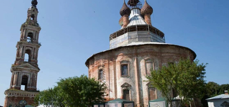 В Ярославской области начнётся консервация уникальных памятников архитектуры
