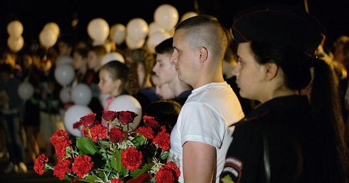В Ярославле состоялась акция «Свеча памяти»_73424