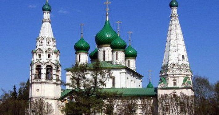 В Ярославле обновят сквер вокруг церкви Ильи Пророка 