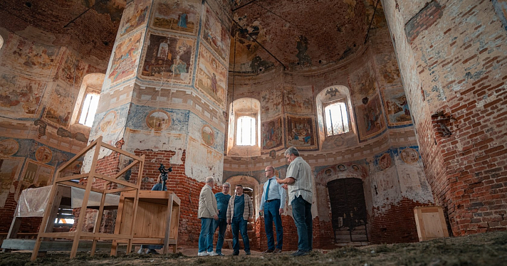 В Ярославской области идут работы по сохранению трех объектов культурного наследия: фото_166085