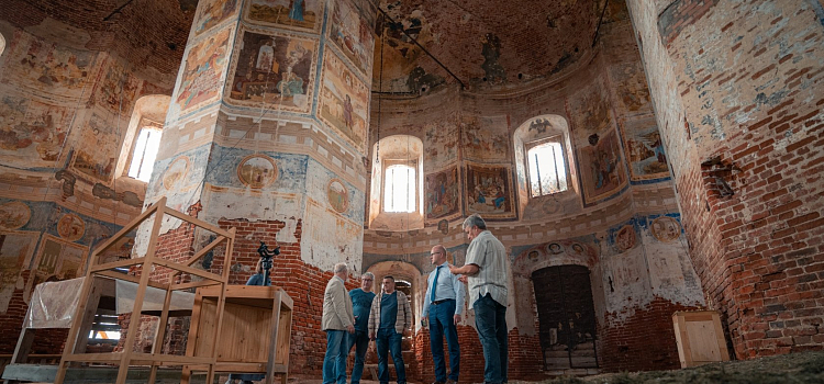 В Ярославской области идут работы по сохранению трех объектов культурного наследия: фото_166085