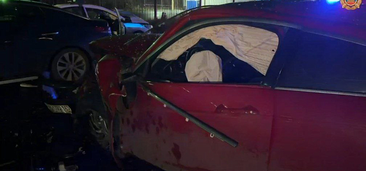 В Ярославле произошла авария при участии автомобиля ДПС_306464