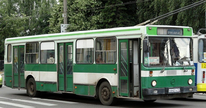 8 мая автобус №26 пойдет по другому маршруту