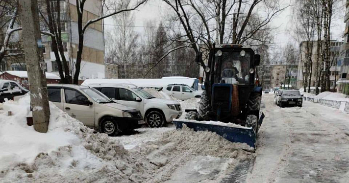 Власти отреагировали на самовольную очистку жителями ярославского двора