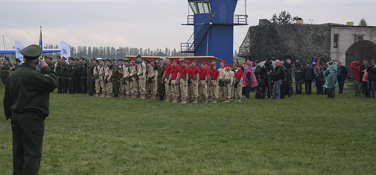 Ярославских юнармейцев поздравил экипаж МКС_66567