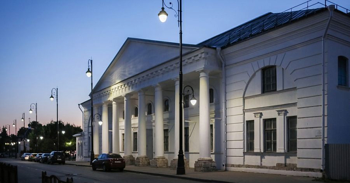 В Рыбинске на аукцион выставили старую хлебную биржу