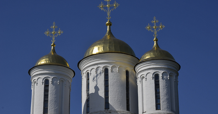 Фестиваль «Преображение» в Ярославле открылся литургией и церемонией гашения почтового конверта_80670