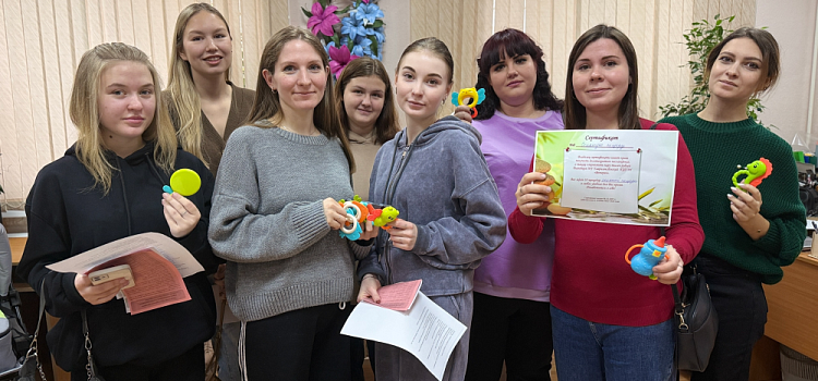 В Ярославской области проходят мероприятия, посвящённые Дню беременных