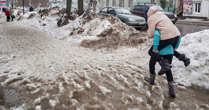 Синоптики предупредили ярославцев об опасностях, связанных с потеплением