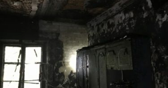Подробности пожара на Свердлова: ярославец из ревности сжег собутыльника