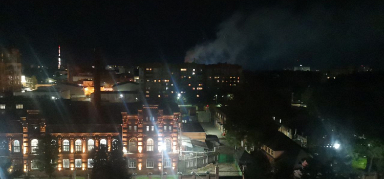 В Ярославле горел объект культурного наследия